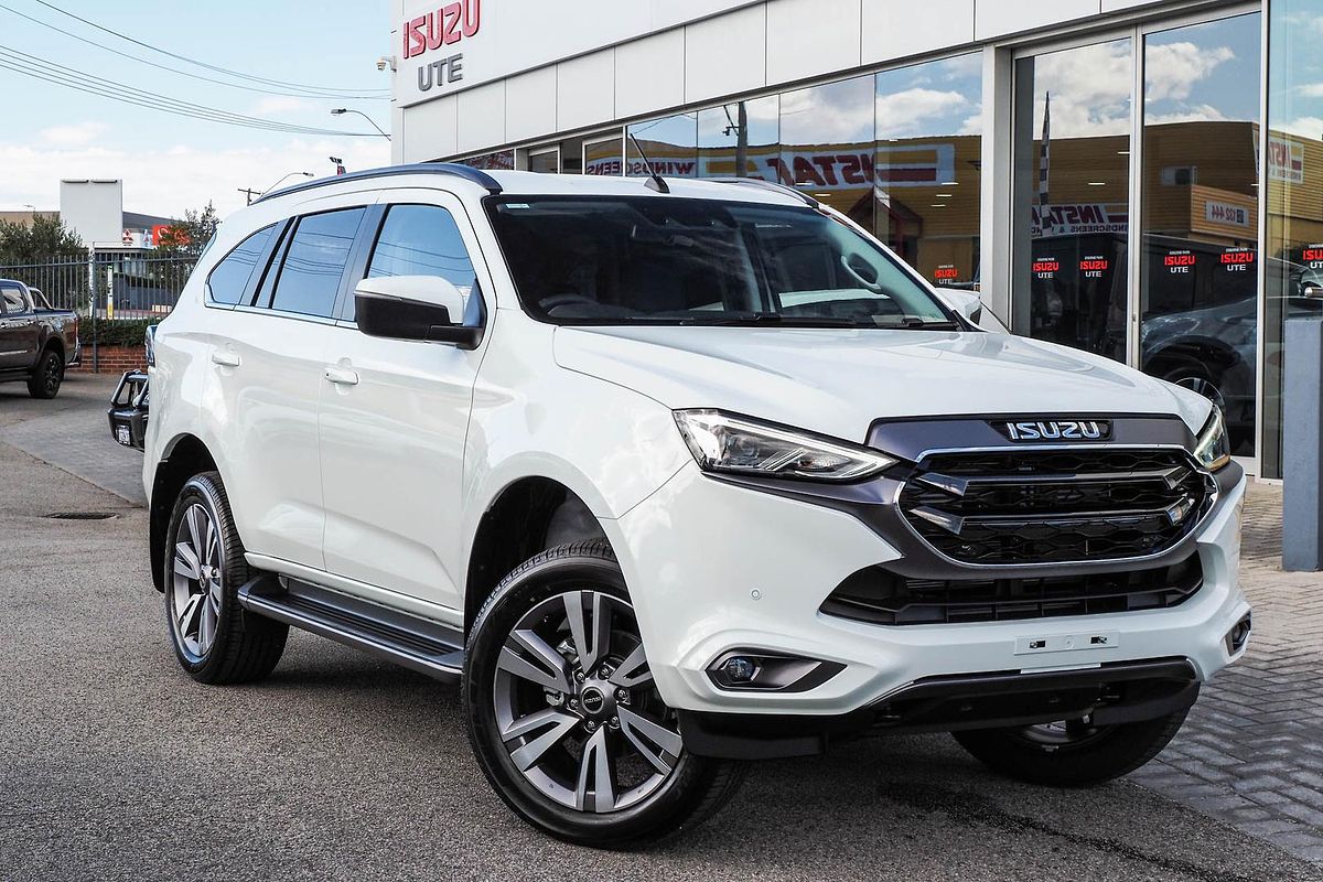 2024 Isuzu MU-X