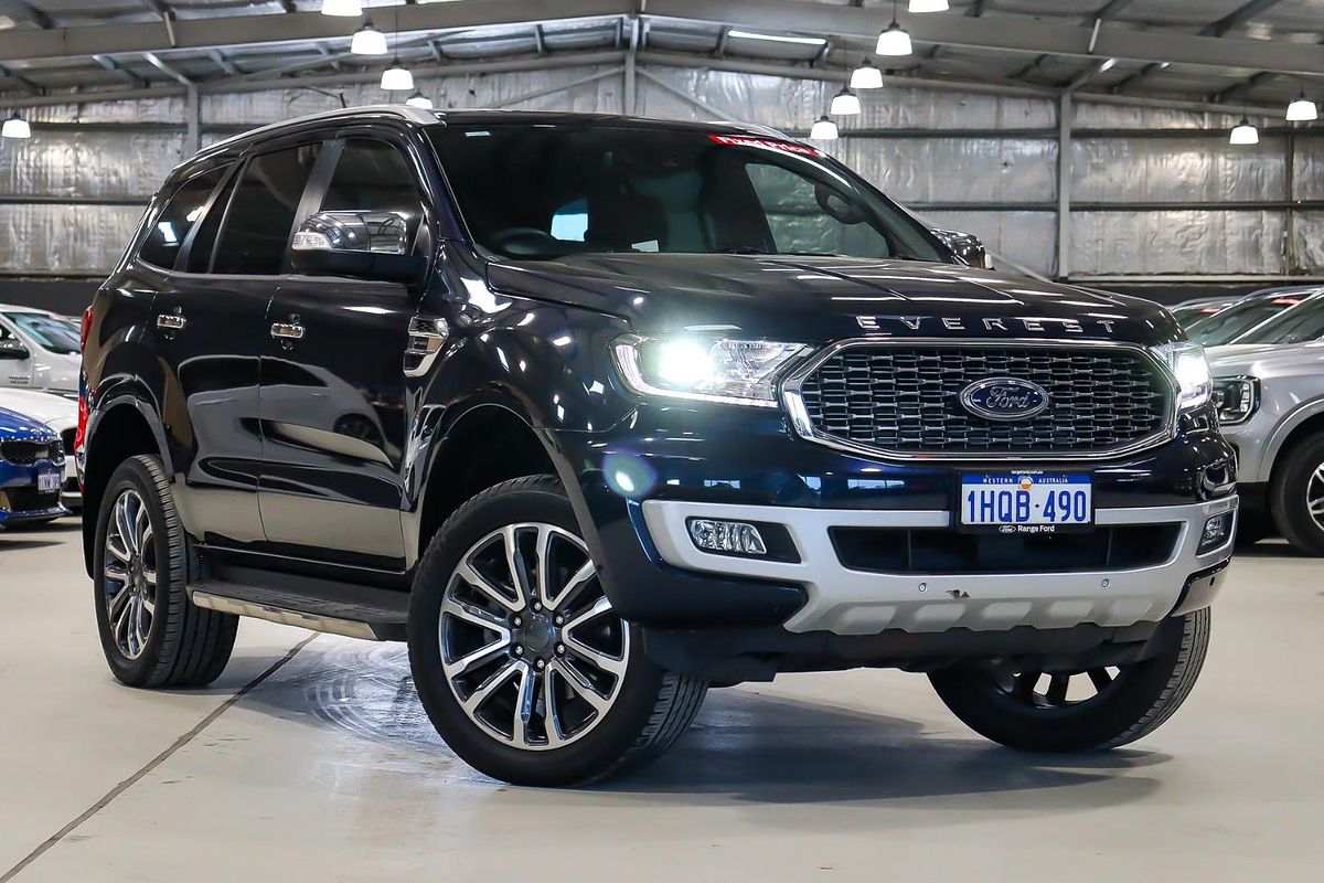 2022 Ford Everest Titanium UA II