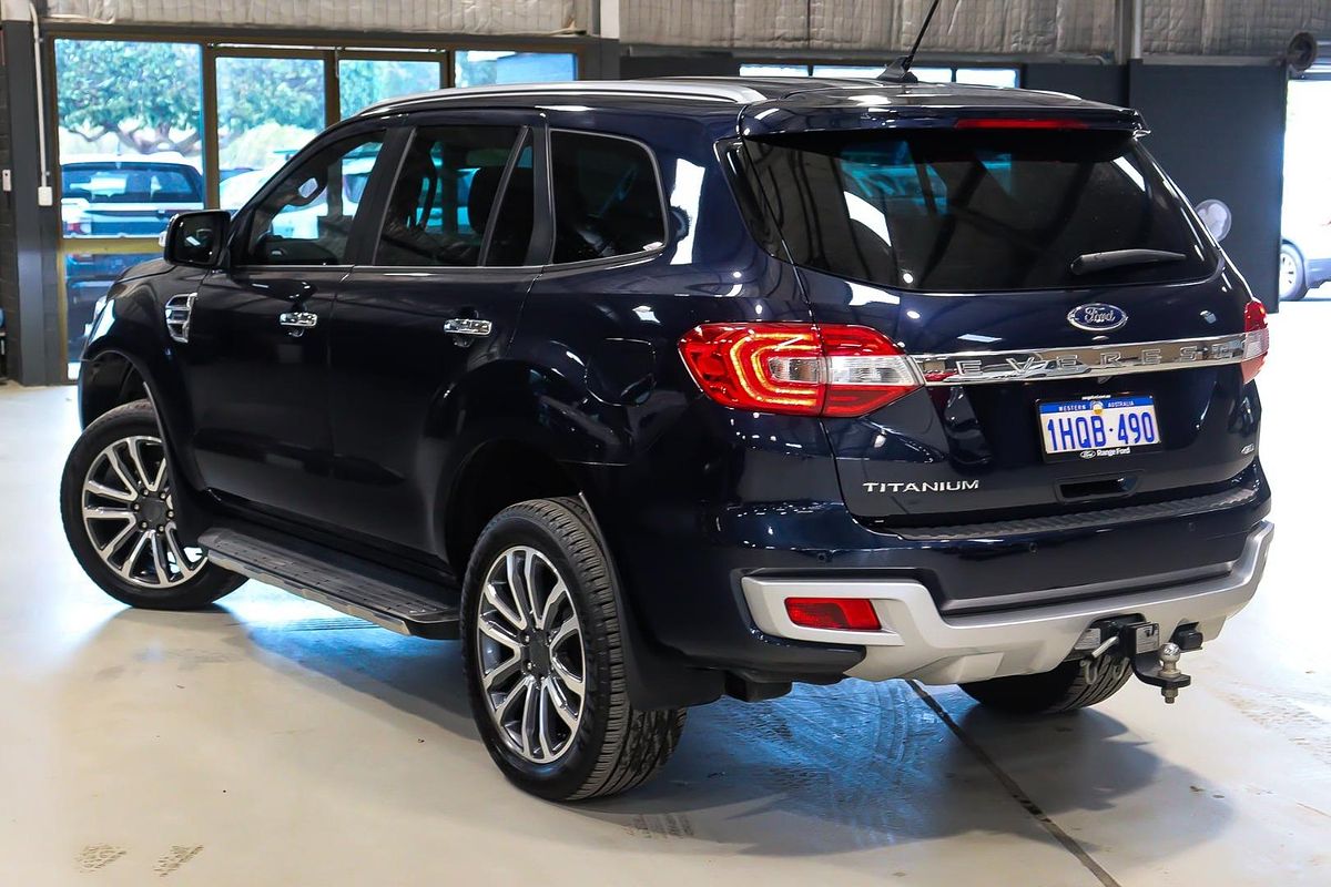 2022 Ford Everest Titanium UA II