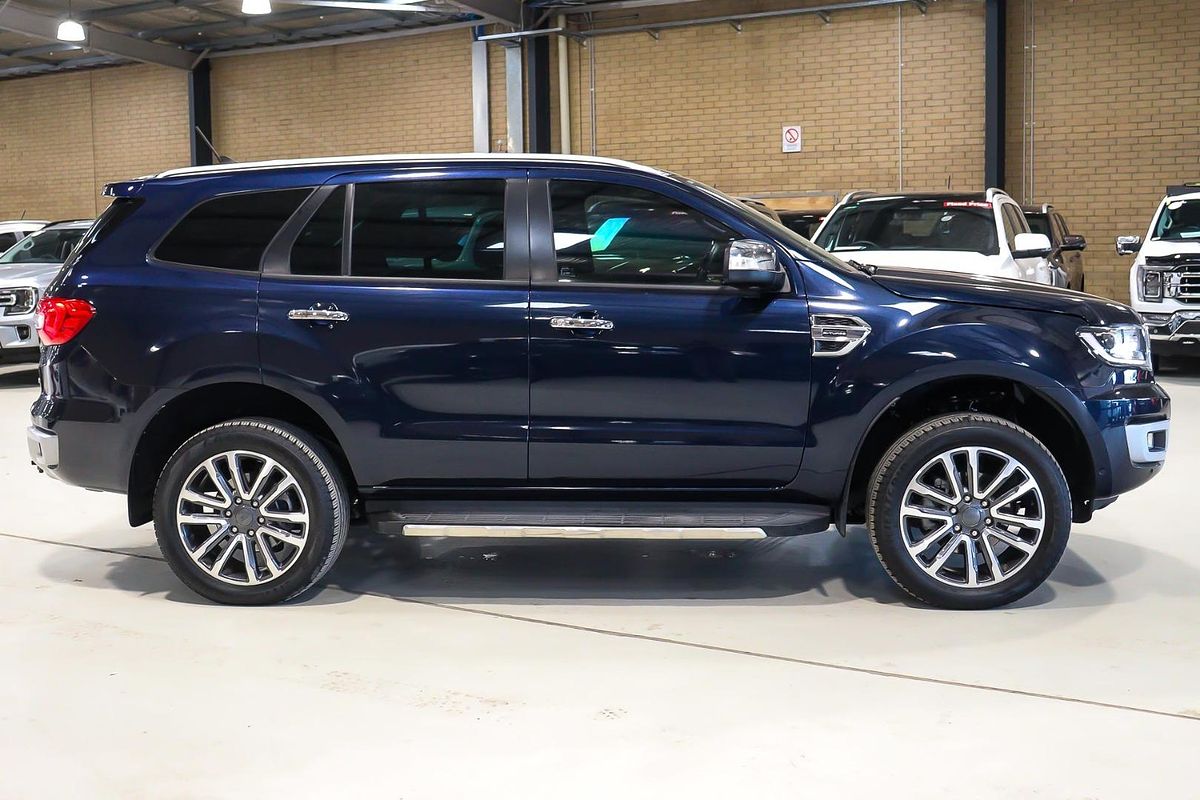 2022 Ford Everest Titanium UA II