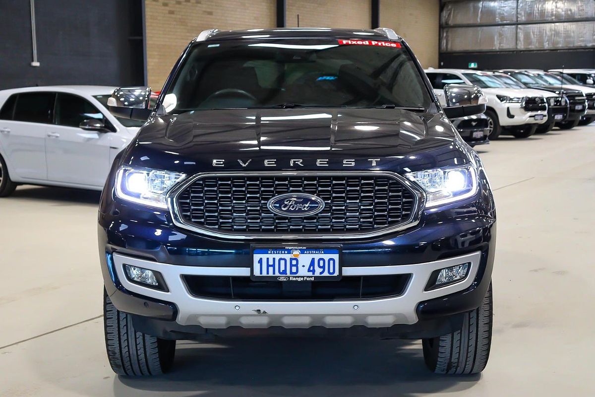 2022 Ford Everest Titanium UA II
