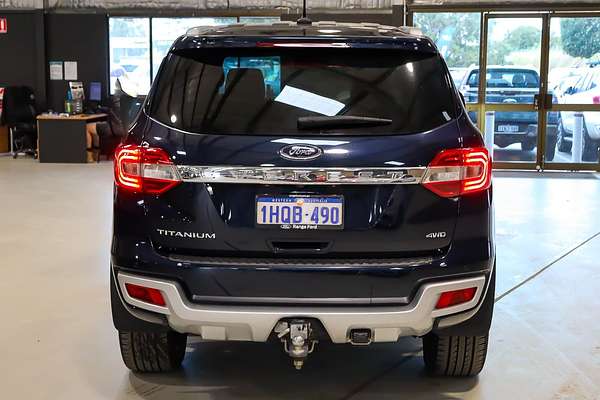 2022 Ford Everest Titanium UA II