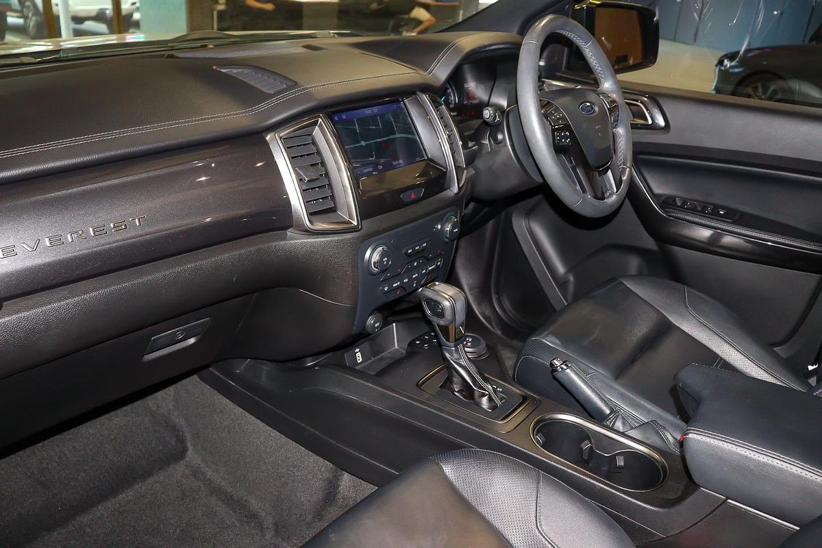 2022 Ford Everest Titanium UA II
