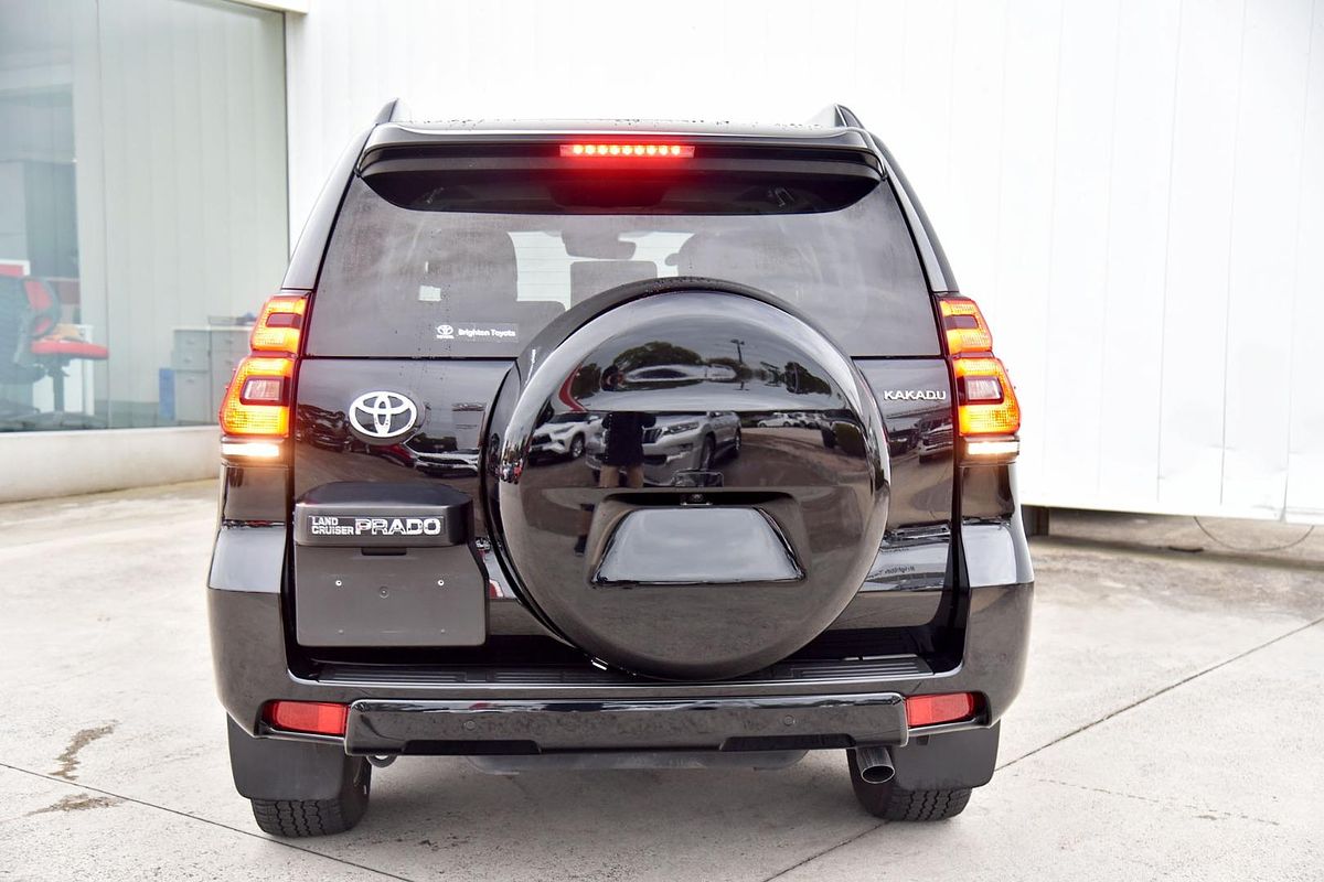 2022 Toyota Landcruiser Prado Kakadu GDJ150R