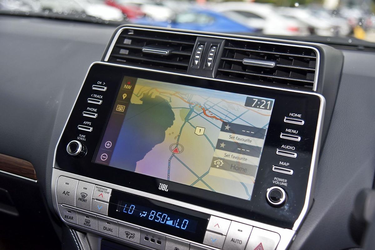 2022 Toyota Landcruiser Prado Kakadu GDJ150R