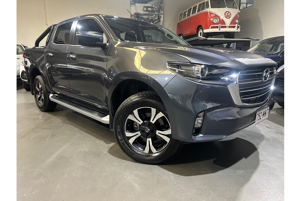 2022 Mazda BT-50 XTR TF Rear Wheel Drive