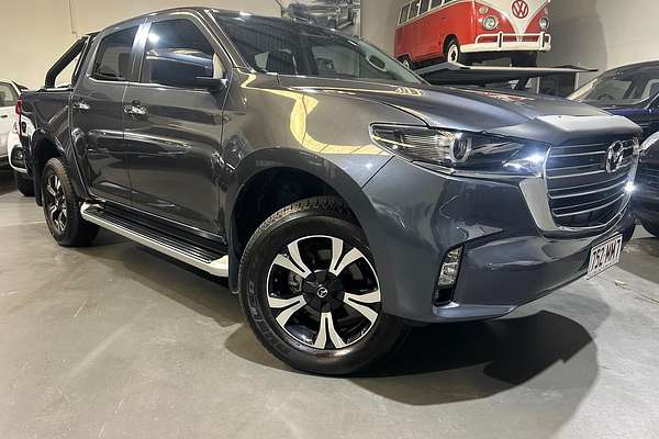2022 Mazda BT-50 XTR TF Rear Wheel Drive