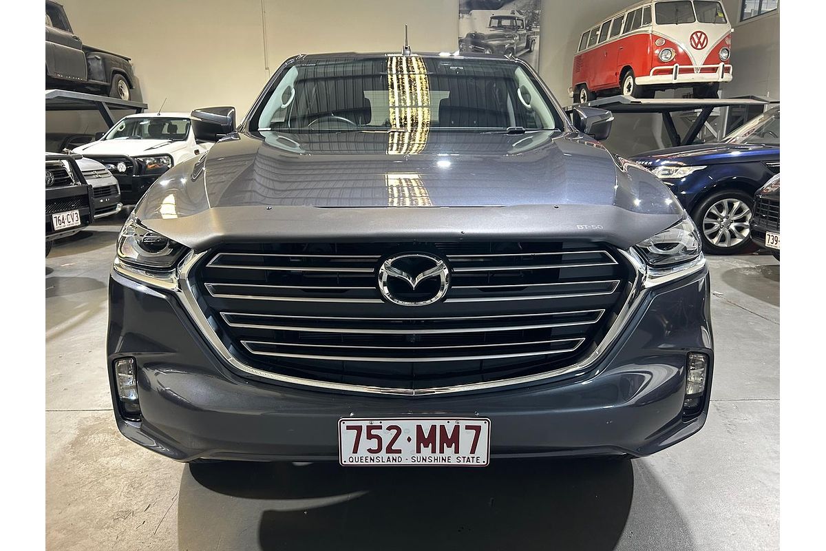 2022 Mazda BT-50 XTR TF Rear Wheel Drive