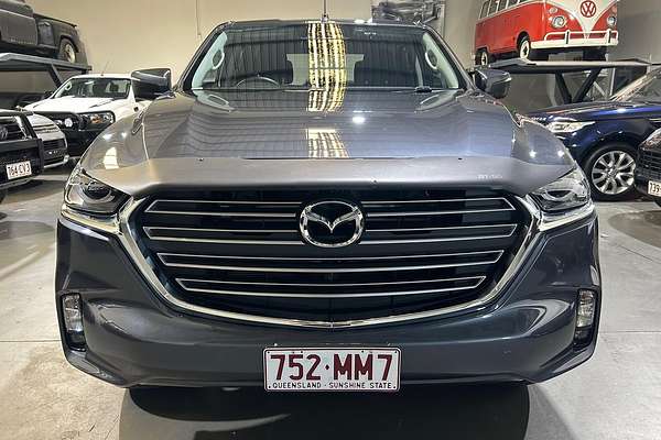 2022 Mazda BT-50 XTR TF Rear Wheel Drive
