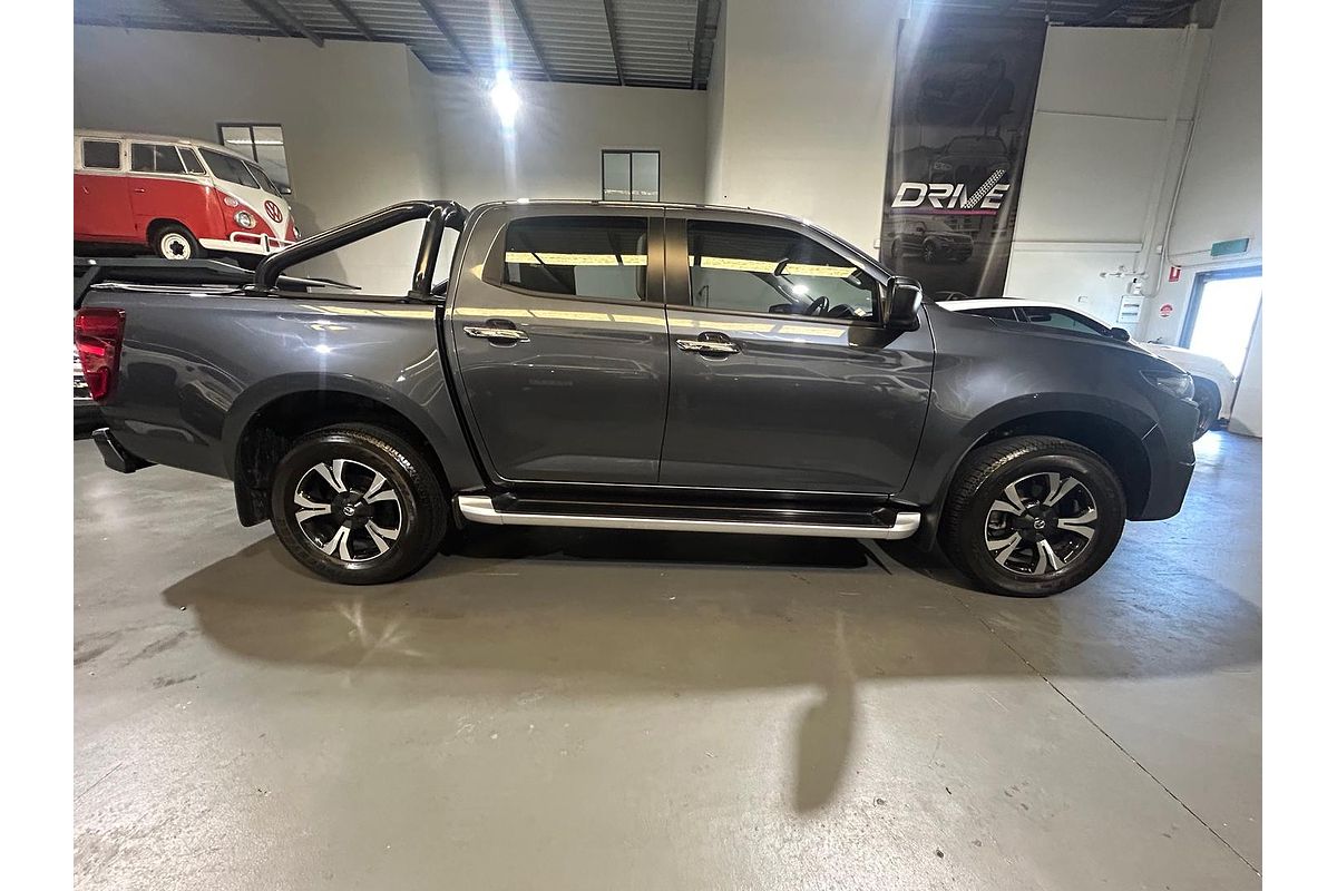 2022 Mazda BT-50 XTR TF Rear Wheel Drive