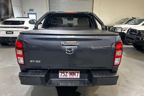 2022 Mazda BT-50 XTR TF Rear Wheel Drive