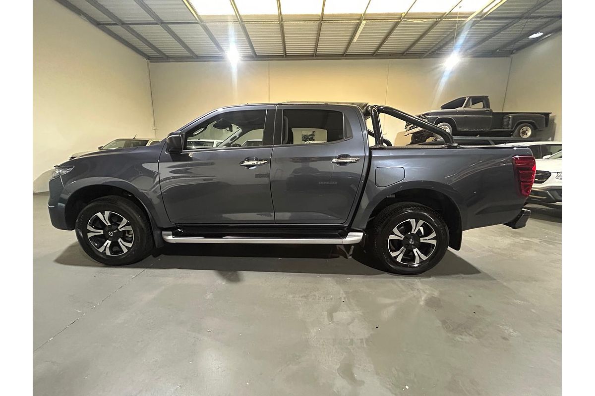 2022 Mazda BT-50 XTR TF Rear Wheel Drive