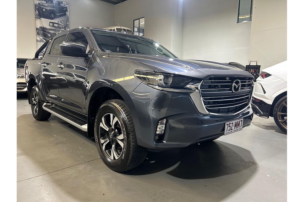 2022 Mazda BT-50 XTR TF Rear Wheel Drive