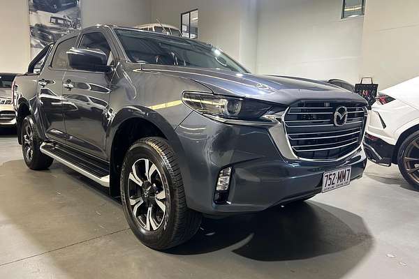 2022 Mazda BT-50 XTR TF Rear Wheel Drive