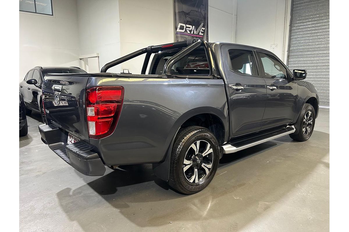 2022 Mazda BT-50 XTR TF Rear Wheel Drive