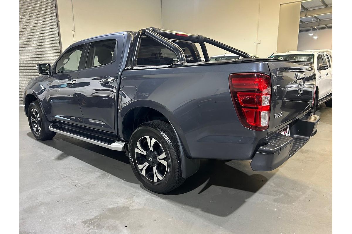 2022 Mazda BT-50 XTR TF Rear Wheel Drive