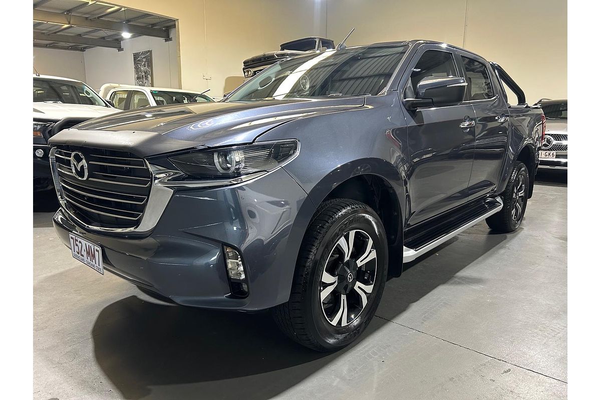 2022 Mazda BT-50 XTR TF Rear Wheel Drive