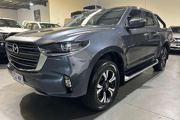 2022 Mazda BT-50 XTR TF Rear Wheel Drive