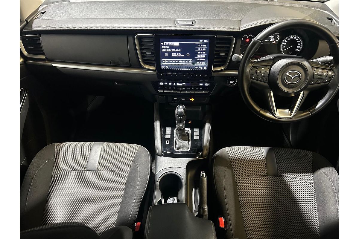 2022 Mazda BT-50 XTR TF Rear Wheel Drive