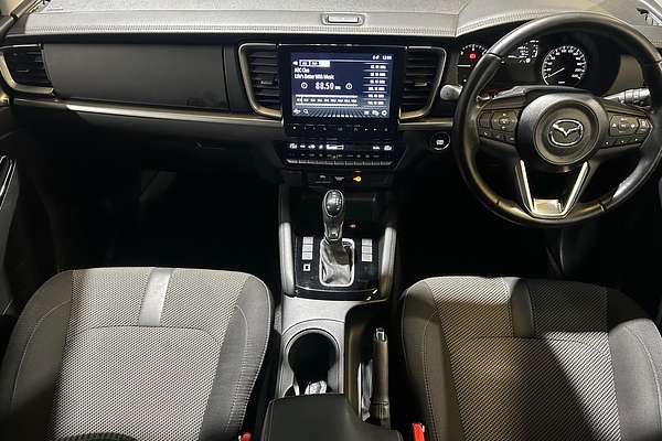 2022 Mazda BT-50 XTR TF Rear Wheel Drive