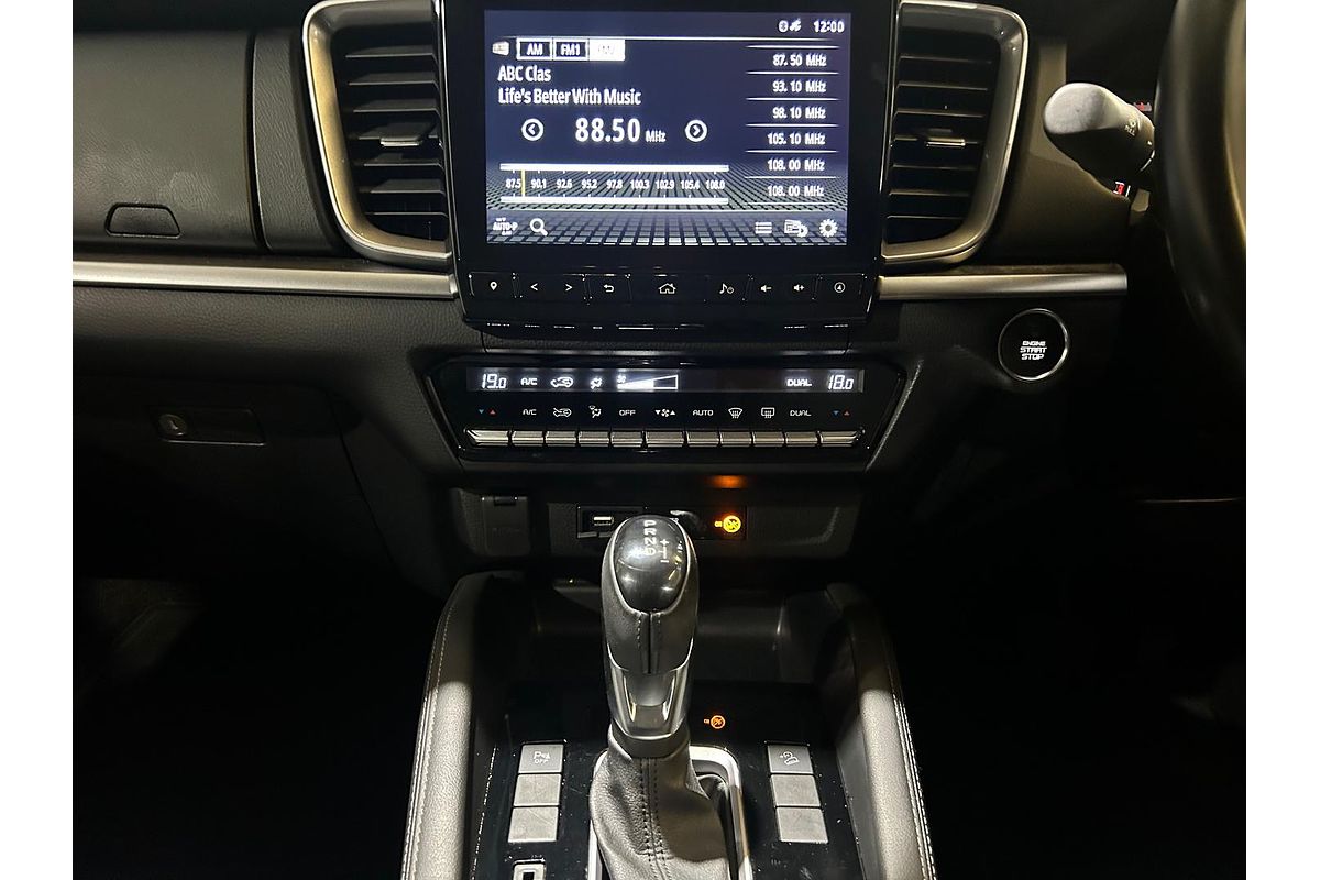 2022 Mazda BT-50 XTR TF Rear Wheel Drive