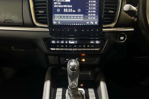 2022 Mazda BT-50 XTR TF Rear Wheel Drive
