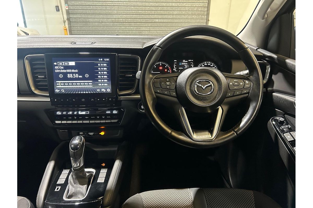 2022 Mazda BT-50 XTR TF Rear Wheel Drive