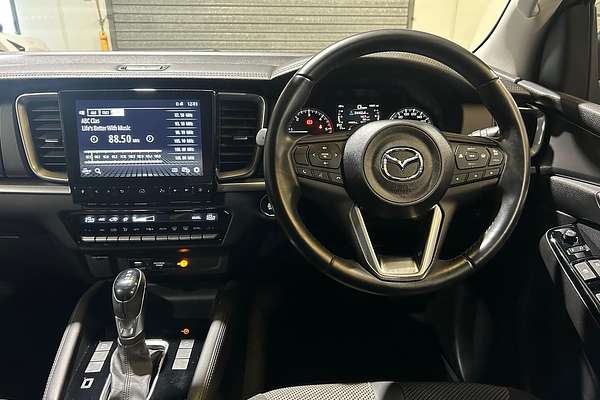 2022 Mazda BT-50 XTR TF Rear Wheel Drive