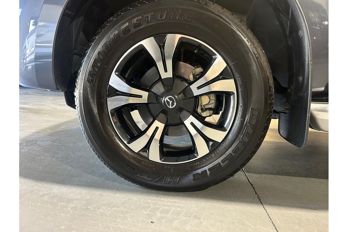 2022 Mazda BT-50 XTR TF Rear Wheel Drive