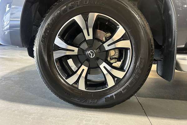 2022 Mazda BT-50 XTR TF Rear Wheel Drive