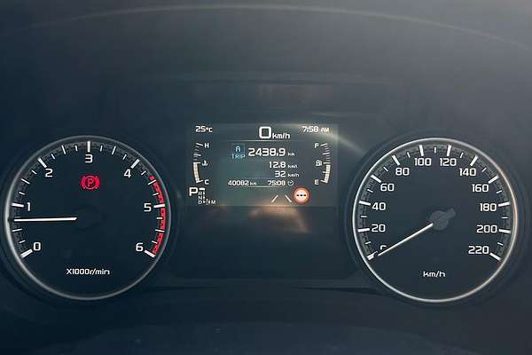 2022 Mazda BT-50 XTR TF Rear Wheel Drive