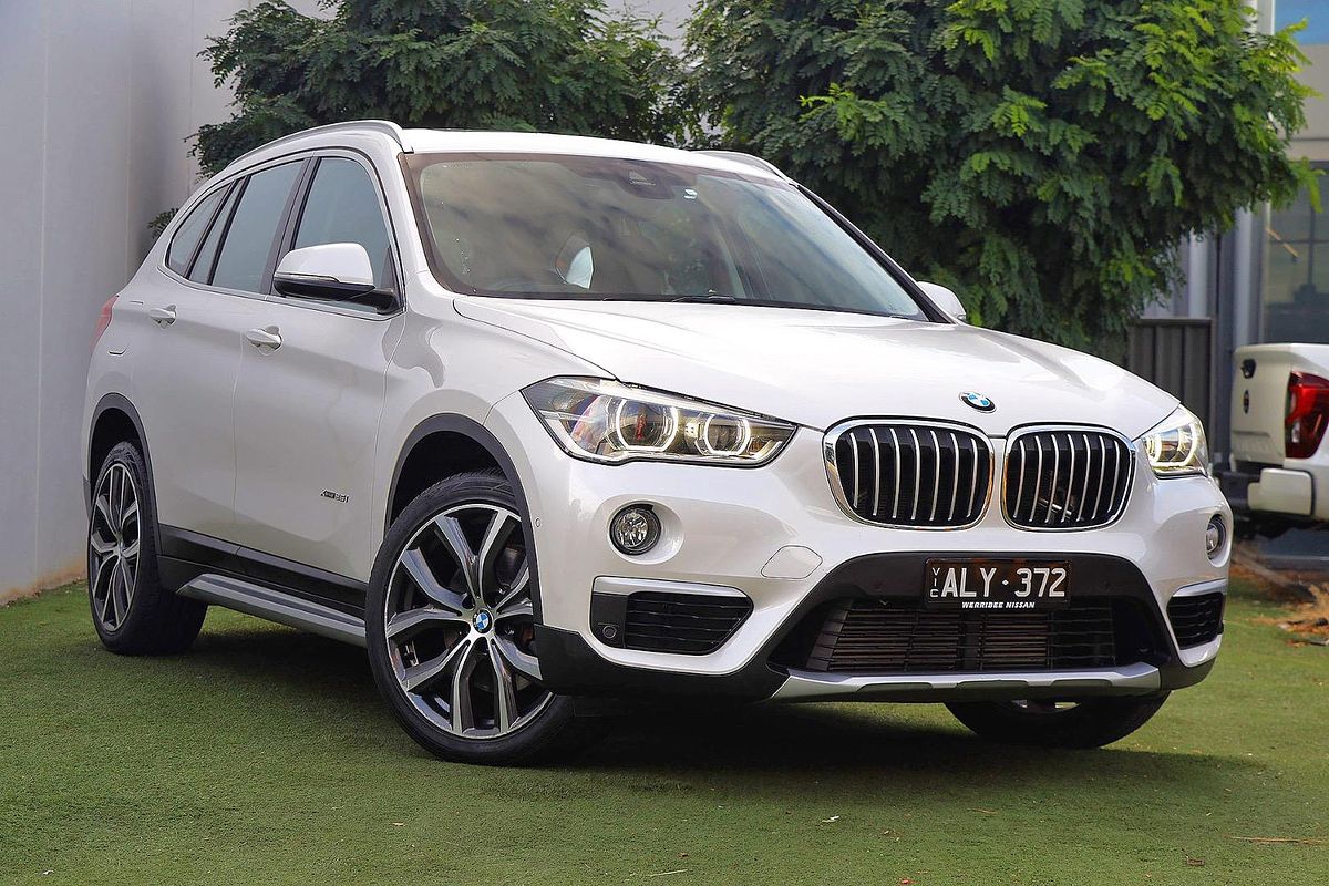 2016 BMW X1 xDrive25i F48