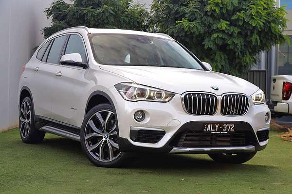 2016 BMW X1 xDrive25i F48