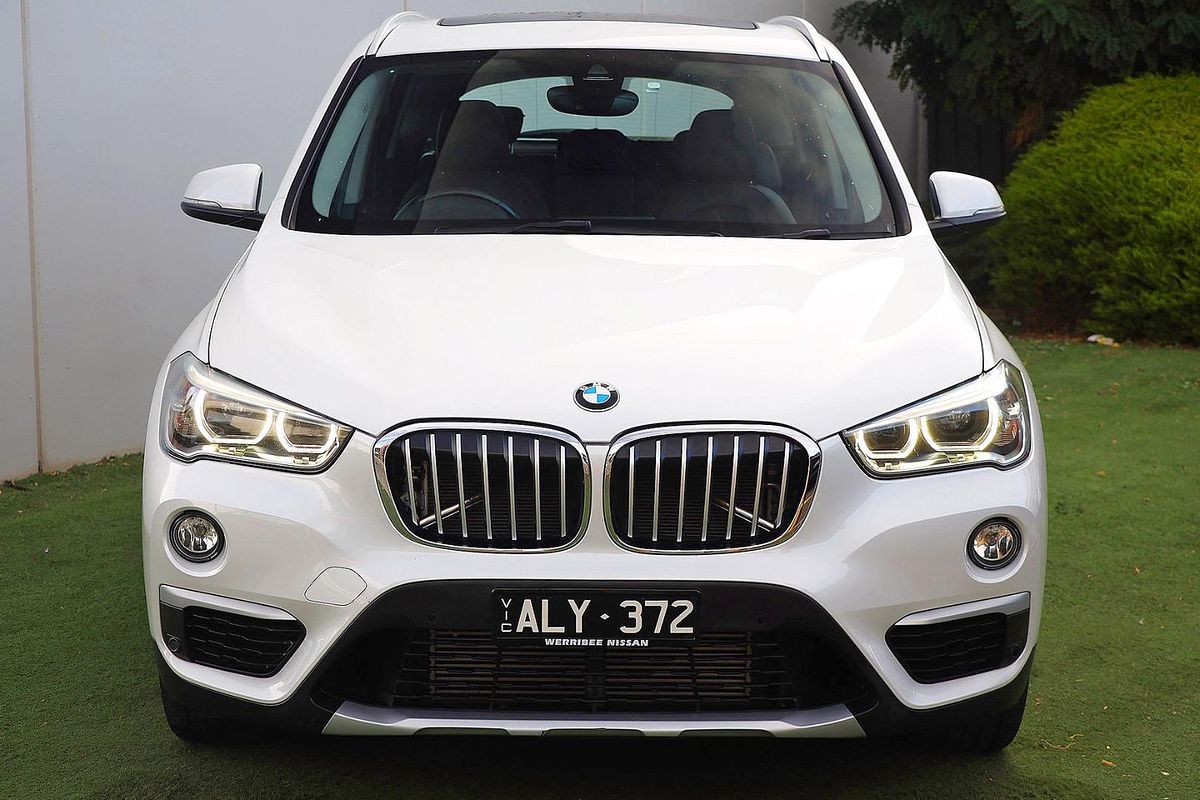 2016 BMW X1 xDrive25i F48
