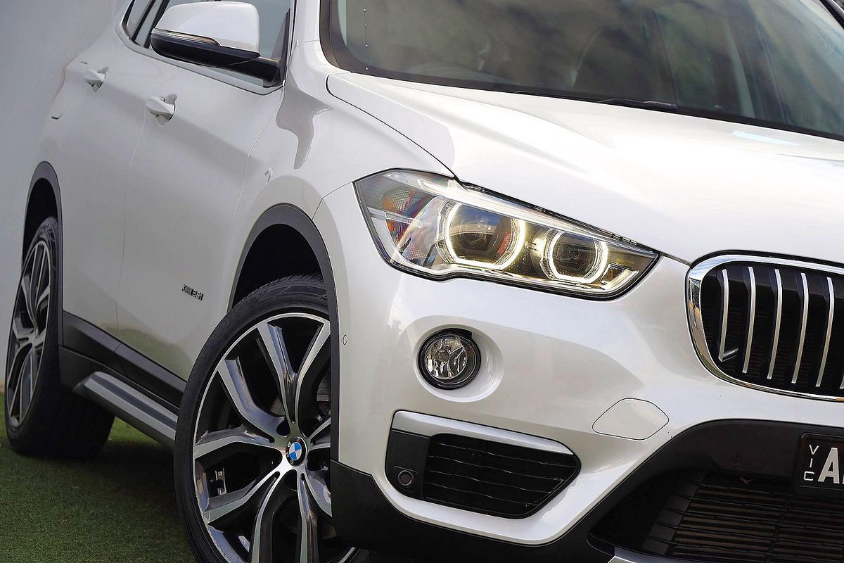 2016 BMW X1 xDrive25i F48