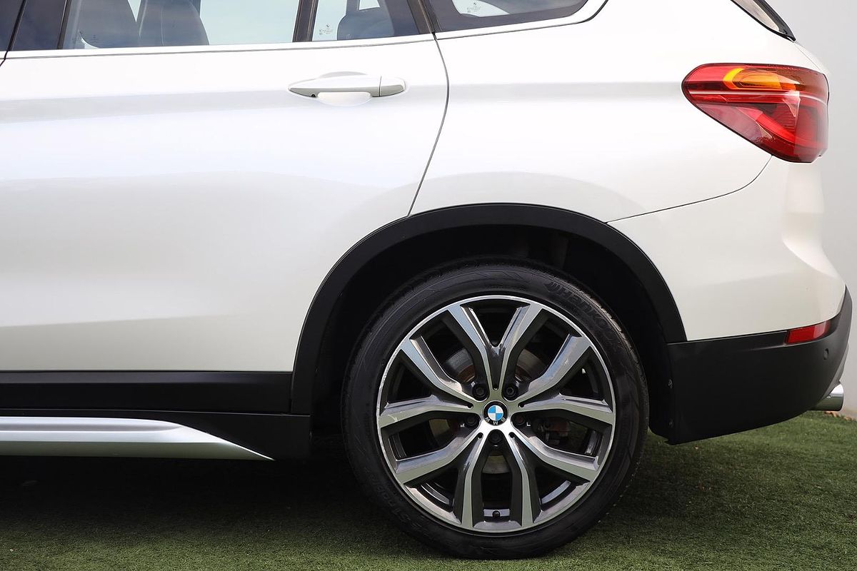 2016 BMW X1 xDrive25i F48