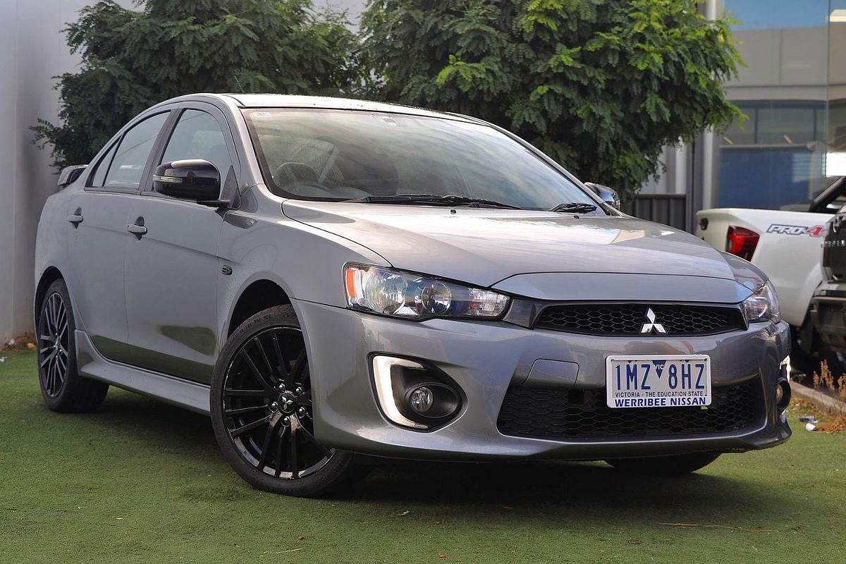 2017 Mitsubishi Lancer Black Edition CF