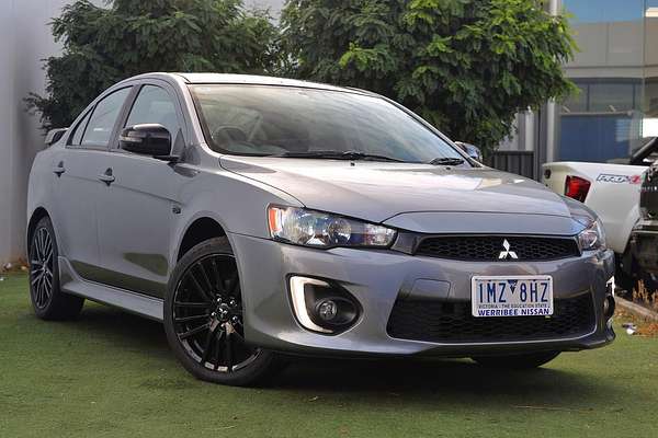 2017 Mitsubishi Lancer Black Edition CF