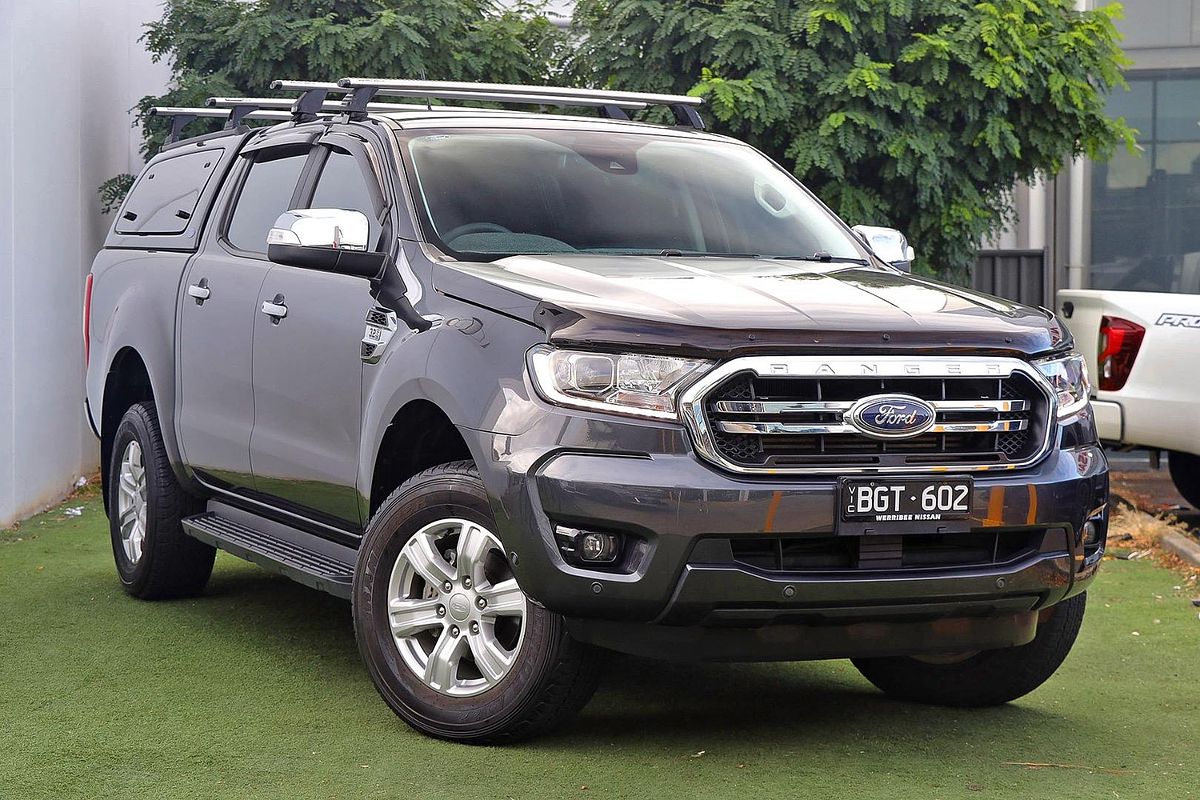 2020 Ford Ranger XLT PX MkIII 4X4