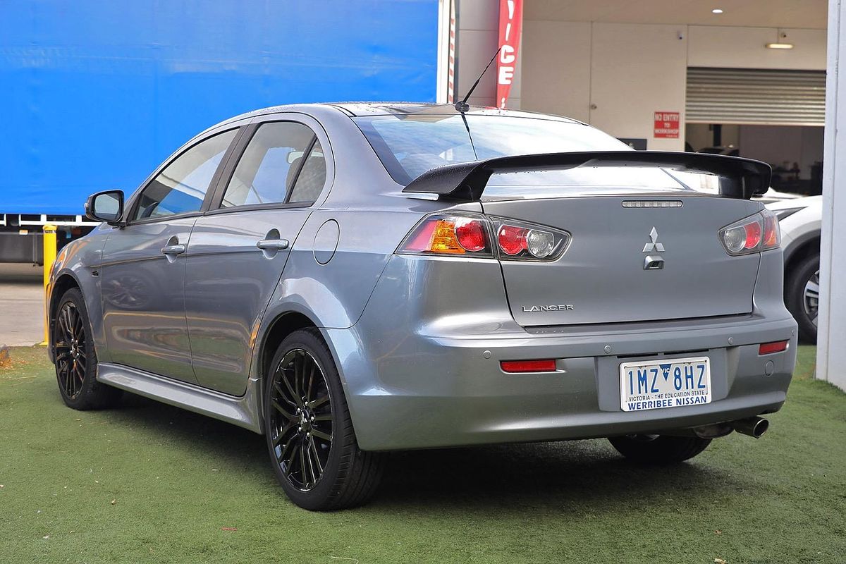 2017 Mitsubishi Lancer Black Edition CF