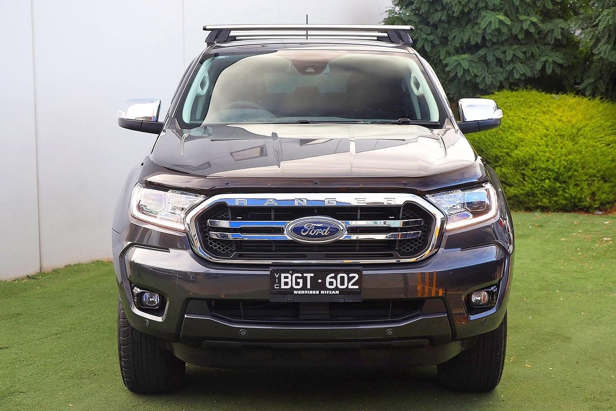 2020 Ford Ranger XLT PX MkIII 4X4