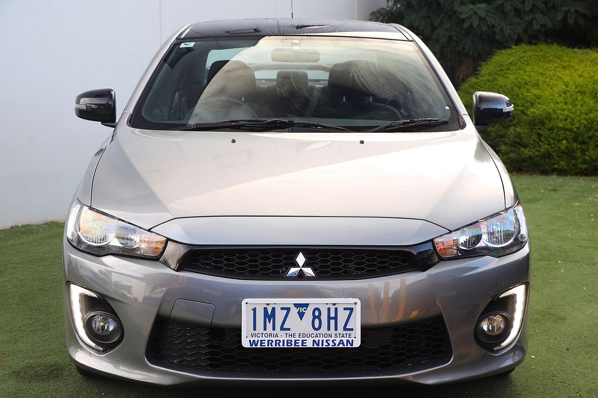 2017 Mitsubishi Lancer Black Edition CF