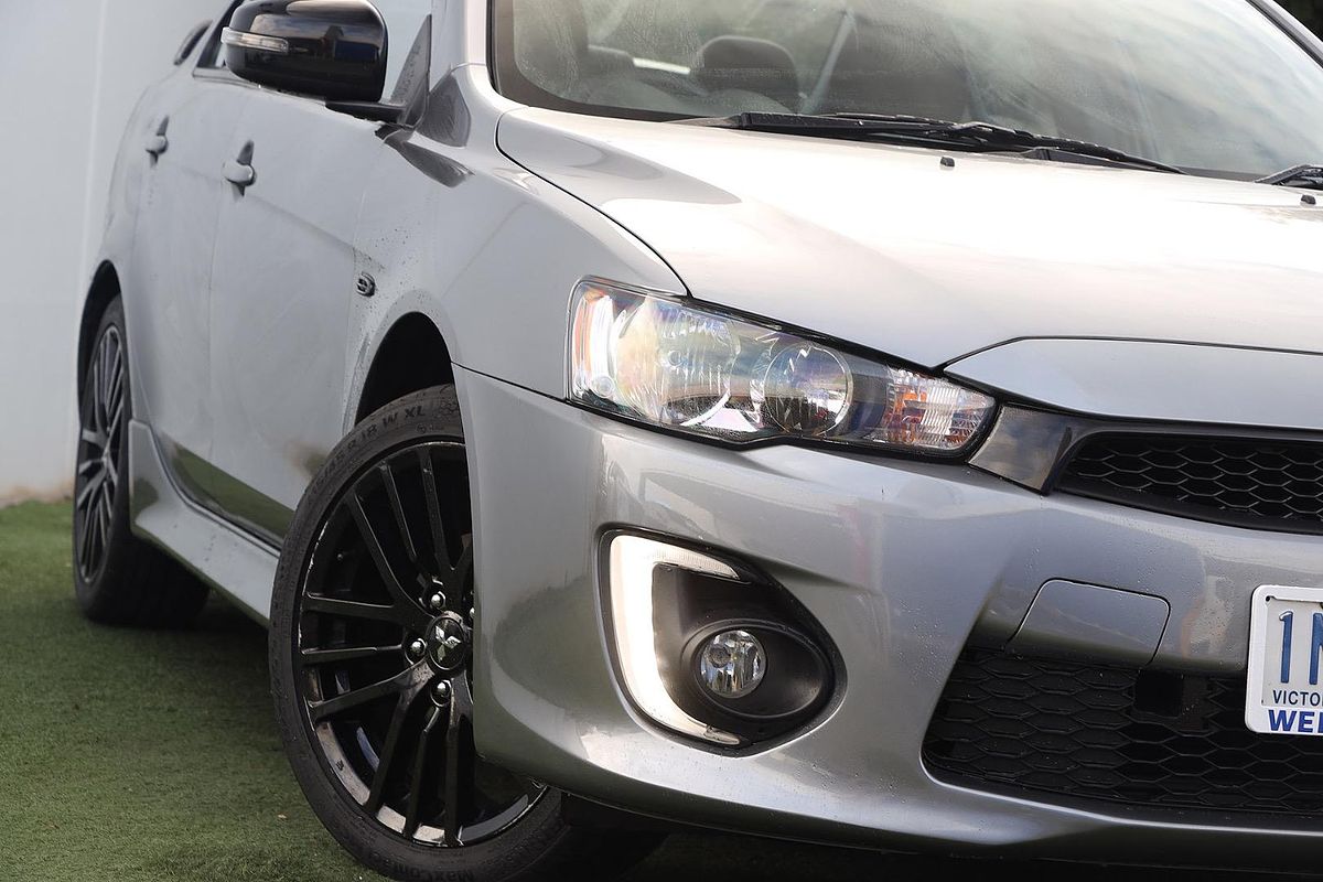 2017 Mitsubishi Lancer Black Edition CF