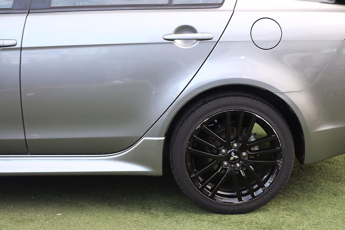 2017 Mitsubishi Lancer Black Edition CF