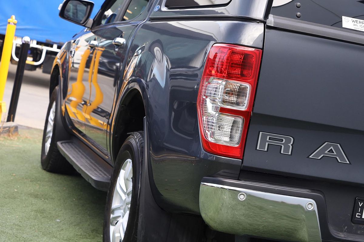 2020 Ford Ranger XLT PX MkIII 4X4
