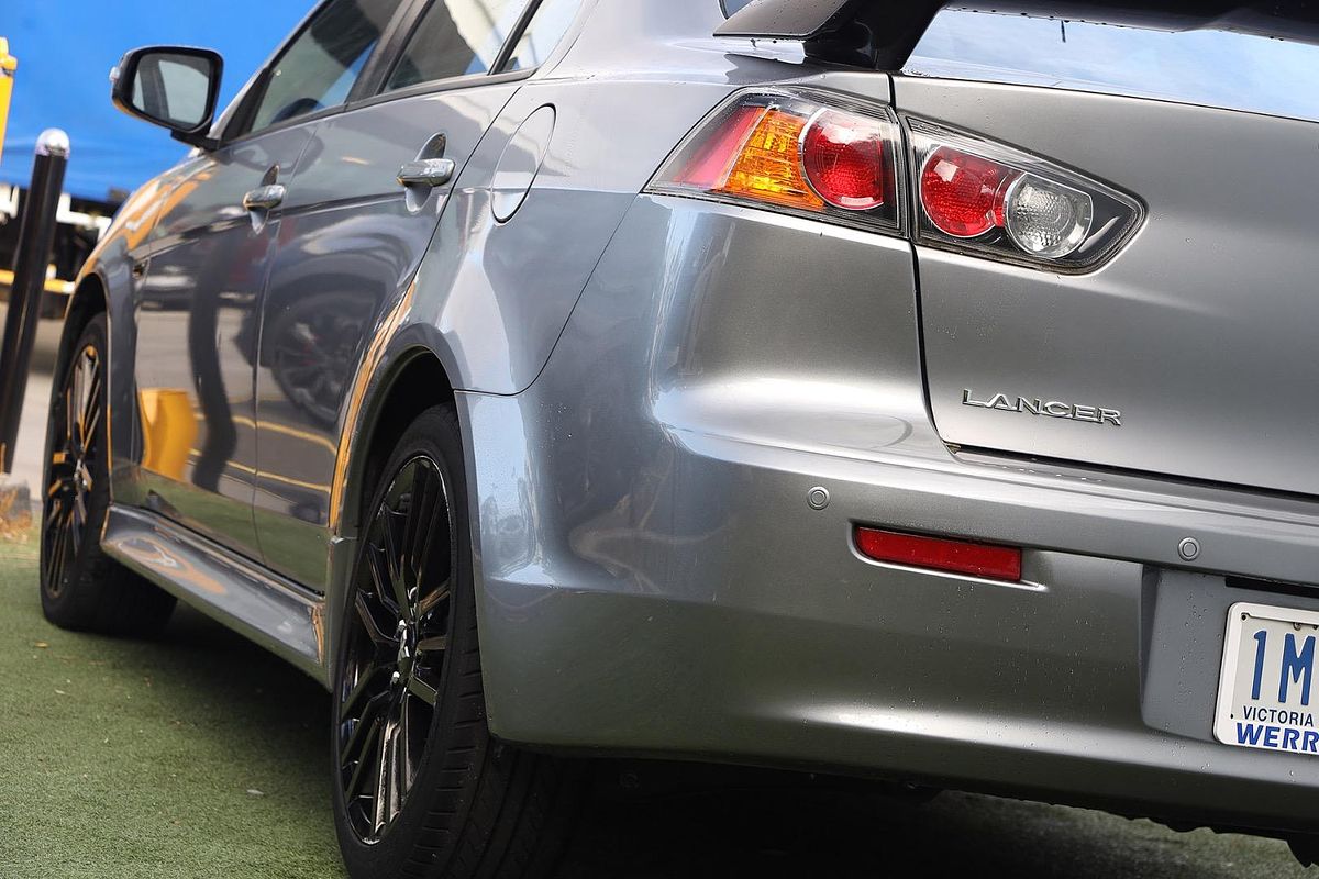 2017 Mitsubishi Lancer Black Edition CF