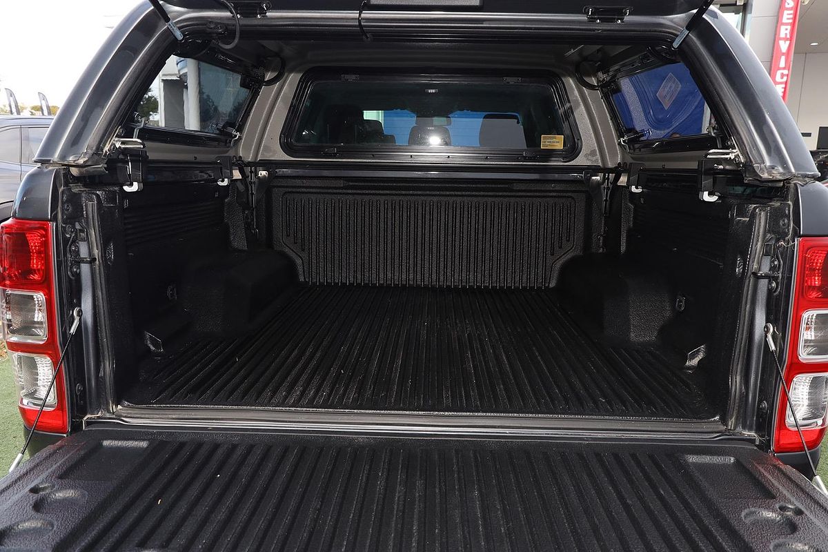 2020 Ford Ranger XLT PX MkIII 4X4