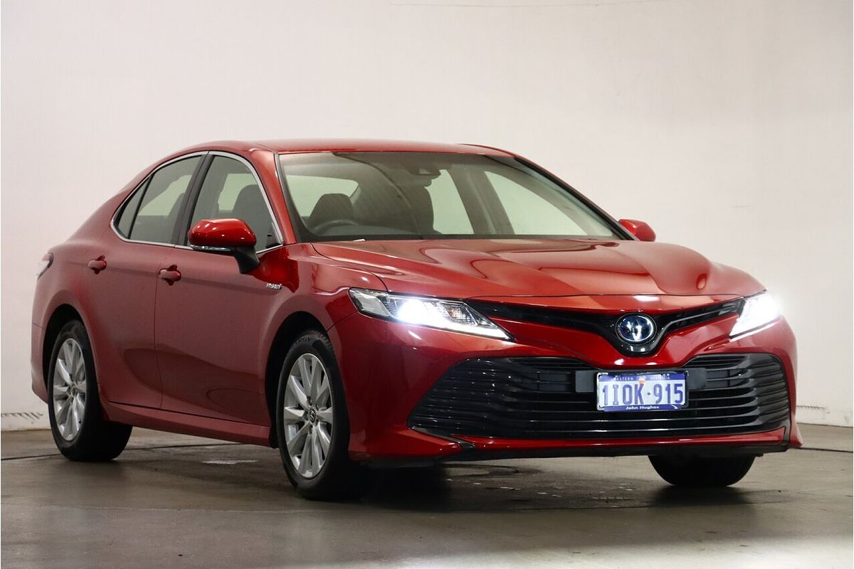 2018 Toyota Camry Ascent AXVH71R