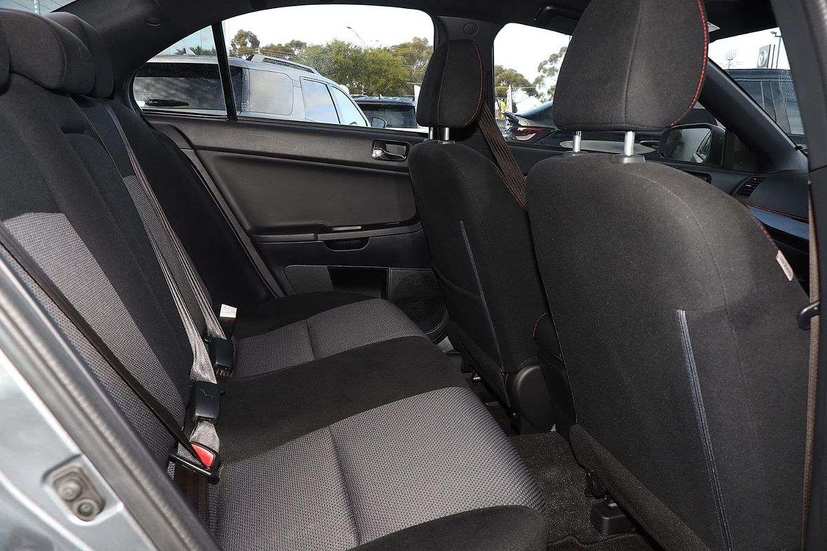 2017 Mitsubishi Lancer Black Edition CF
