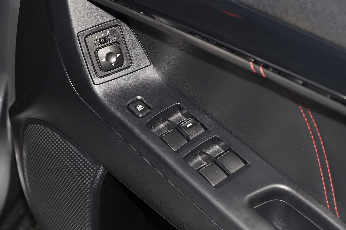 2017 Mitsubishi Lancer Black Edition CF